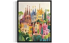 Barcelona spain wall for sale  Delivered anywhere in USA 