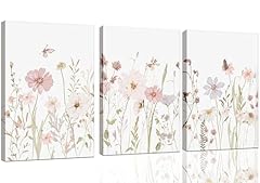 3pcs watercolor wildflower for sale  Delivered anywhere in USA 