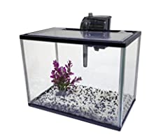 Tropical-Reef 14L & 21L Aquarium Fish Tank Starter for sale  Delivered anywhere in UK