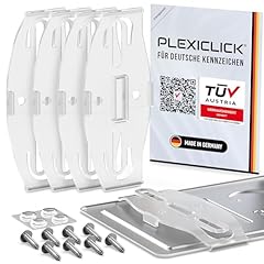 Plexiclick kennzeichenhalter r gebraucht kaufen  Wird an jeden Ort in Deutschland