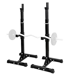 Adjustable squat rack for sale  Delivered anywhere in USA 