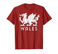 Rugby welsh tshirt for sale  Delivered anywhere in UK