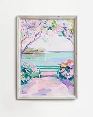 Colorful pastel waterside for sale  Delivered anywhere in USA 
