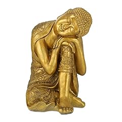 Relaxdays buddha figura usato  Spedito ovunque in Italia 