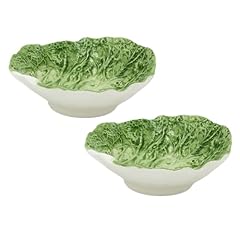 Pack ceramic cabbage for sale  Delivered anywhere in UK