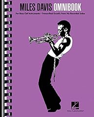 Miles davis omnibook usato  Spedito ovunque in Italia 