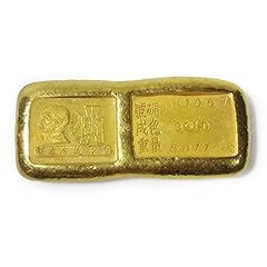 Usato, LAOJUNLU Lingotto d'oro commemorativo Antico in Rame Dorato Puro lingotto d'oro Sun Yat-Sen Ornamenti Tradizionali Cinesi usato  Spedito ovunque in Italia 