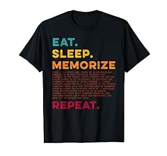 Eat sleep memorize for sale  Delivered anywhere in USA 