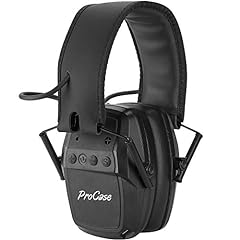 Procase Electronic Shooting Ear Defenders 26 NRR, Professional for sale  Delivered anywhere in UK