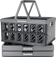 Clevermade collapsible shoppin for sale  Delivered anywhere in USA 