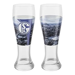 Schalke weizenbierglas 2er gebraucht kaufen  Wird an jeden Ort in Deutschland