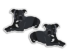 Adesivi vinile staffy usato  Spedito ovunque in Italia 