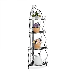 Relaxdays scaffale portafiori usato  Spedito ovunque in Italia 