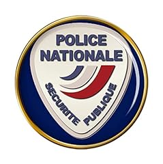 Badge national police d'occasion  Livré partout en France