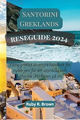 Santorini greklands reseguide for sale  Delivered anywhere in UK