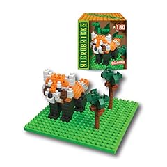 Microbricks red panda for sale  Delivered anywhere in UK