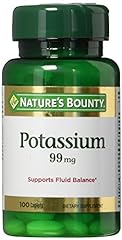 Nature bounty potassium for sale  Delivered anywhere in USA 