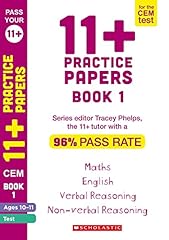 Practice papers cem for sale  Delivered anywhere in UK