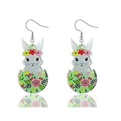 Easter earrings women for sale  Delivered anywhere in USA 