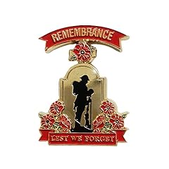 Lest forget remembrance for sale  Delivered anywhere in UK