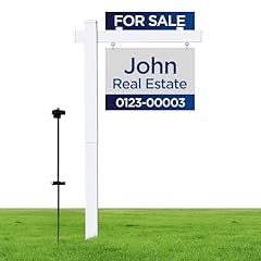 Real estate sign for sale  Delivered anywhere in USA 