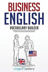 Business english vocabulary for sale  Delivered anywhere in USA 