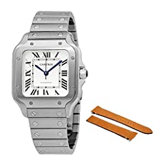Cartier santos medium for sale  Delivered anywhere in USA 