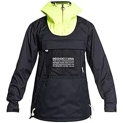 DC ASAP Anorak Mens Jacket Black Sz M for sale  Delivered anywhere in USA 