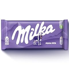 Milka alpine milk for sale  Delivered anywhere in UK