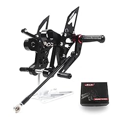 Arashi adjustable rearsets for sale  Delivered anywhere in USA 