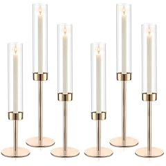 Gold hurricane candle for sale  Delivered anywhere in USA 