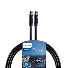 Philips rg6 dual for sale  Delivered anywhere in USA 