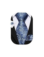 Barry.wang silk tie for sale  Delivered anywhere in UK