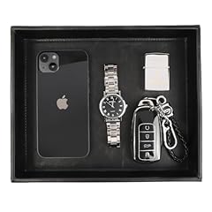 Leather valet organizer for sale  Delivered anywhere in USA 