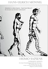 Homo sapiens experiment gebraucht kaufen  Wird an jeden Ort in Deutschland