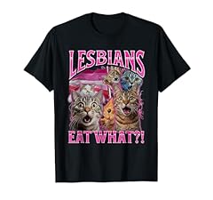 Funny lesbians shirt for sale  Delivered anywhere in UK