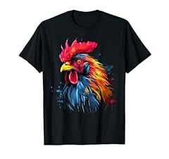 Cool rooster colorful for sale  Delivered anywhere in USA 