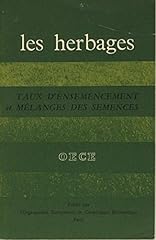 Herbages taux ensemencement d'occasion  Livré partout en France