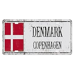 Denmark vintage license for sale  Delivered anywhere in USA 