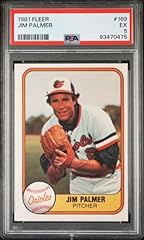 Graded 1981 fleer for sale  Delivered anywhere in USA 