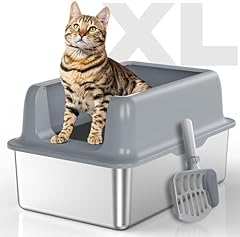 Stainless steel cat for sale  Delivered anywhere in USA 