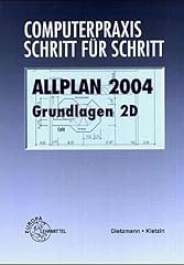 Allplan 2004 grundlagen gebraucht kaufen  Wird an jeden Ort in Deutschland