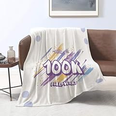 Diycam fleece blanket for sale  Delivered anywhere in UK