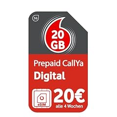 Vodafone prepaid callya gebraucht kaufen  Wird an jeden Ort in Deutschland