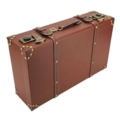 Valigia pelle vintage usato  Spedito ovunque in Italia 