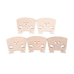 5pcs violin bridges for sale  Delivered anywhere in UK