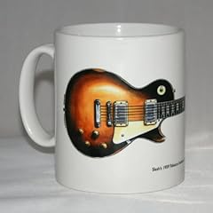 Mug guitare. illustration d'occasion  Livré partout en France