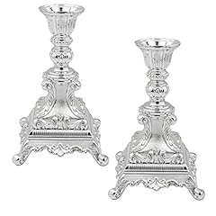 Shabbat candlesticks candle for sale  Delivered anywhere in USA 