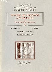 Biologie animale anatomie d'occasion  Livré partout en France