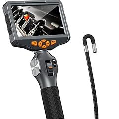 Used, Articulating Borescope, Teslong 5 inches IPS Video for sale  Delivered anywhere in USA 